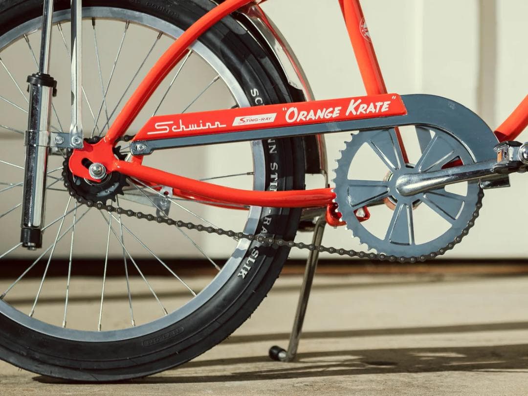 【超希少・未開封】Schwinn Orange Krate '19デッドストック