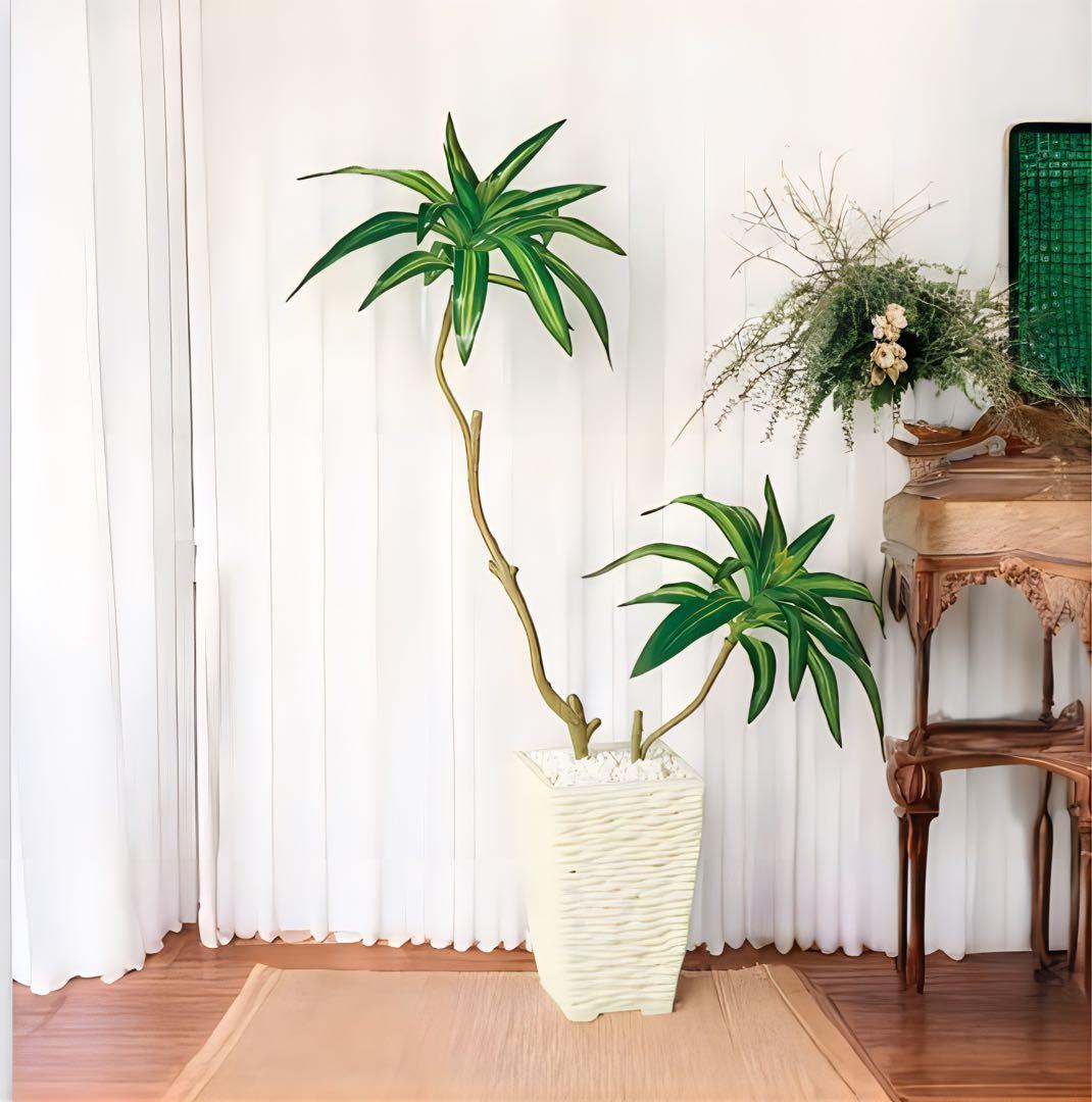 光触媒　人工観葉植物　ウォールグリーン　フェイクグリーン　テーブル ジャマイカ
