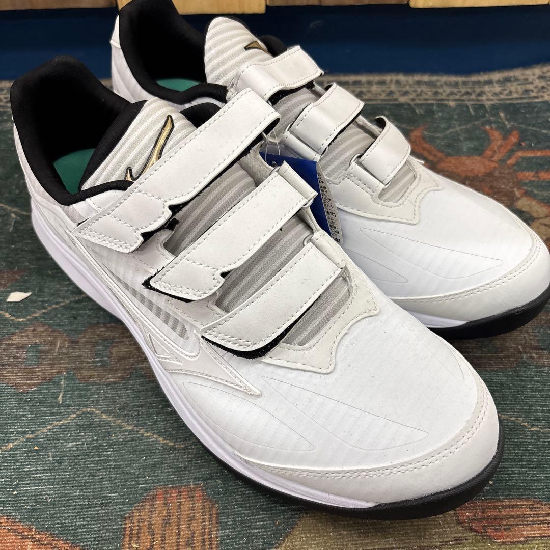 Mizuno野球トレーニングシューズ ウェーブライトレボランエリート 27.0