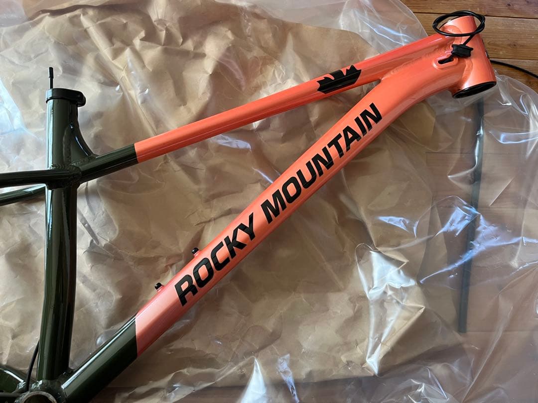 ROCKY MOUNTAIN GROWLER40 フレーム　Sサイズ