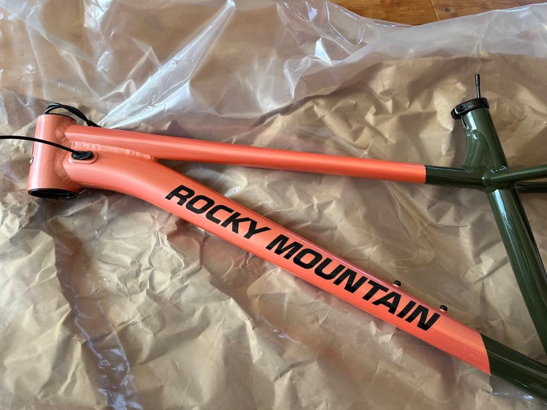 ROCKY MOUNTAIN GROWLER40 フレーム　Sサイズ