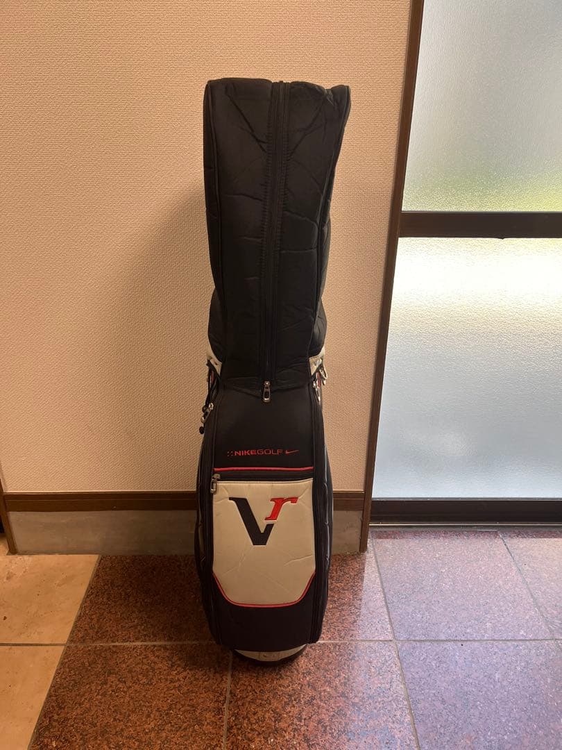 Nike golf キャディバッグ ブラック/レッド