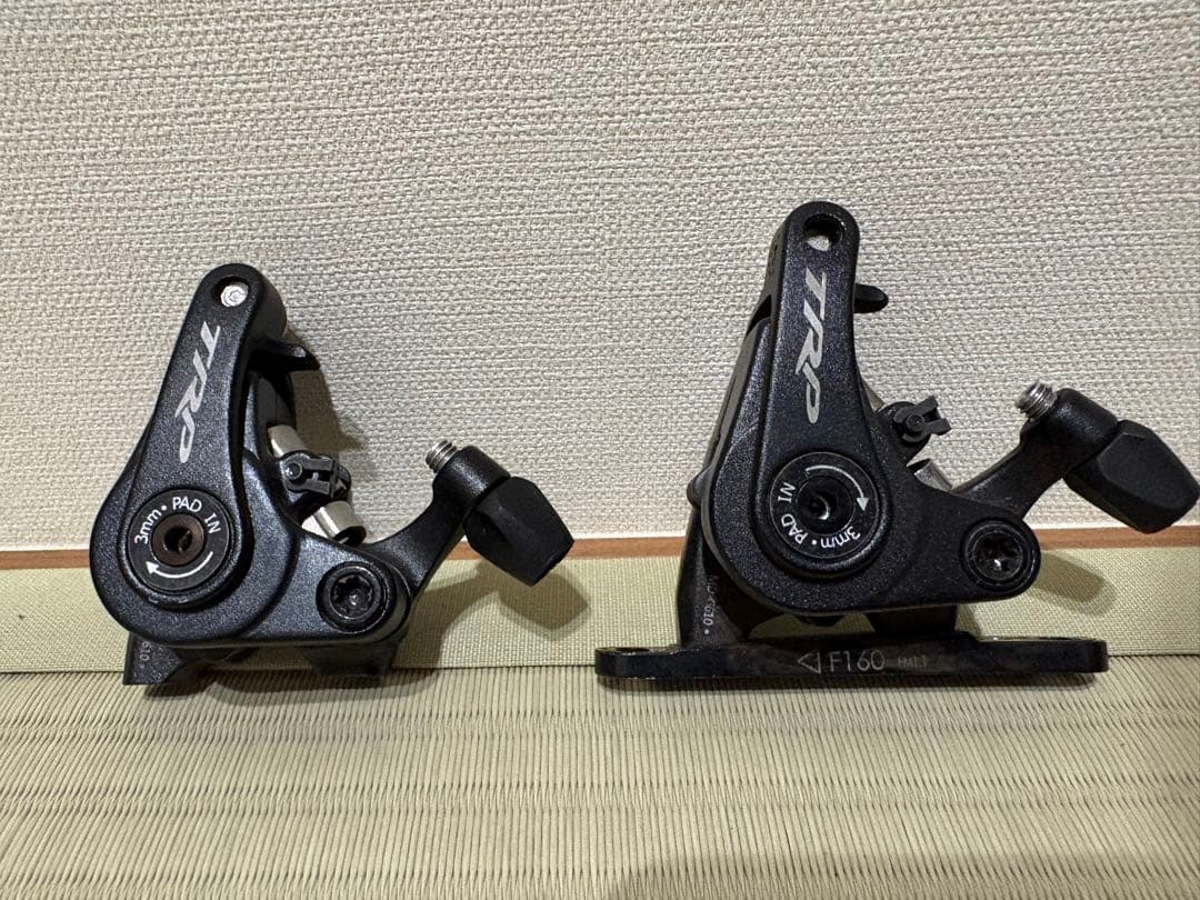 TRP SPYRE C フラットマウント　ブレーキキャリパー