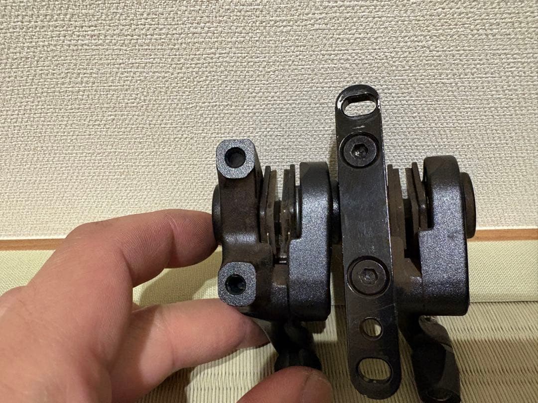 TRP SPYRE C フラットマウント　ブレーキキャリパー