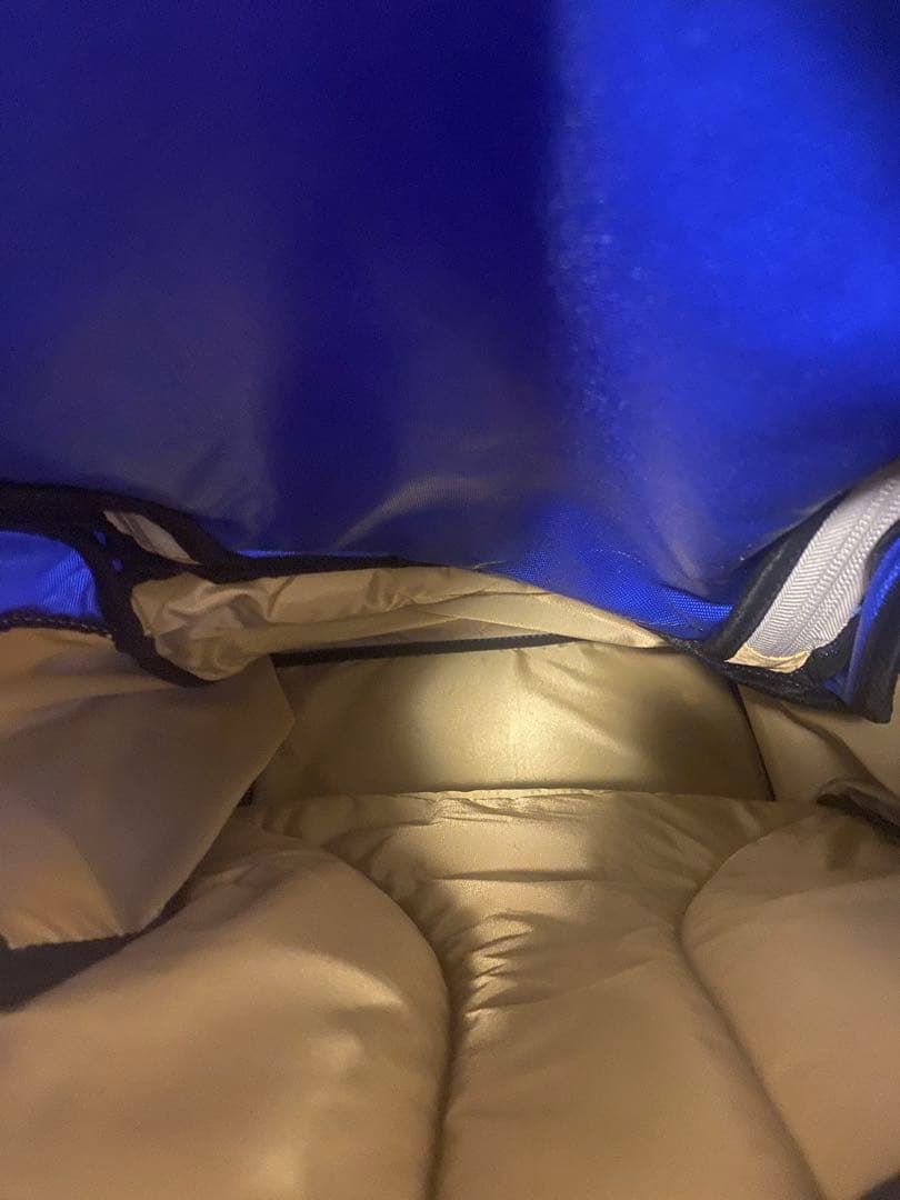 MIZUNO Global Elite バックパック　ブルー 内容量約40L