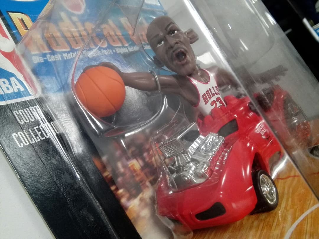 マイケル・ジョーダン　フィギュア