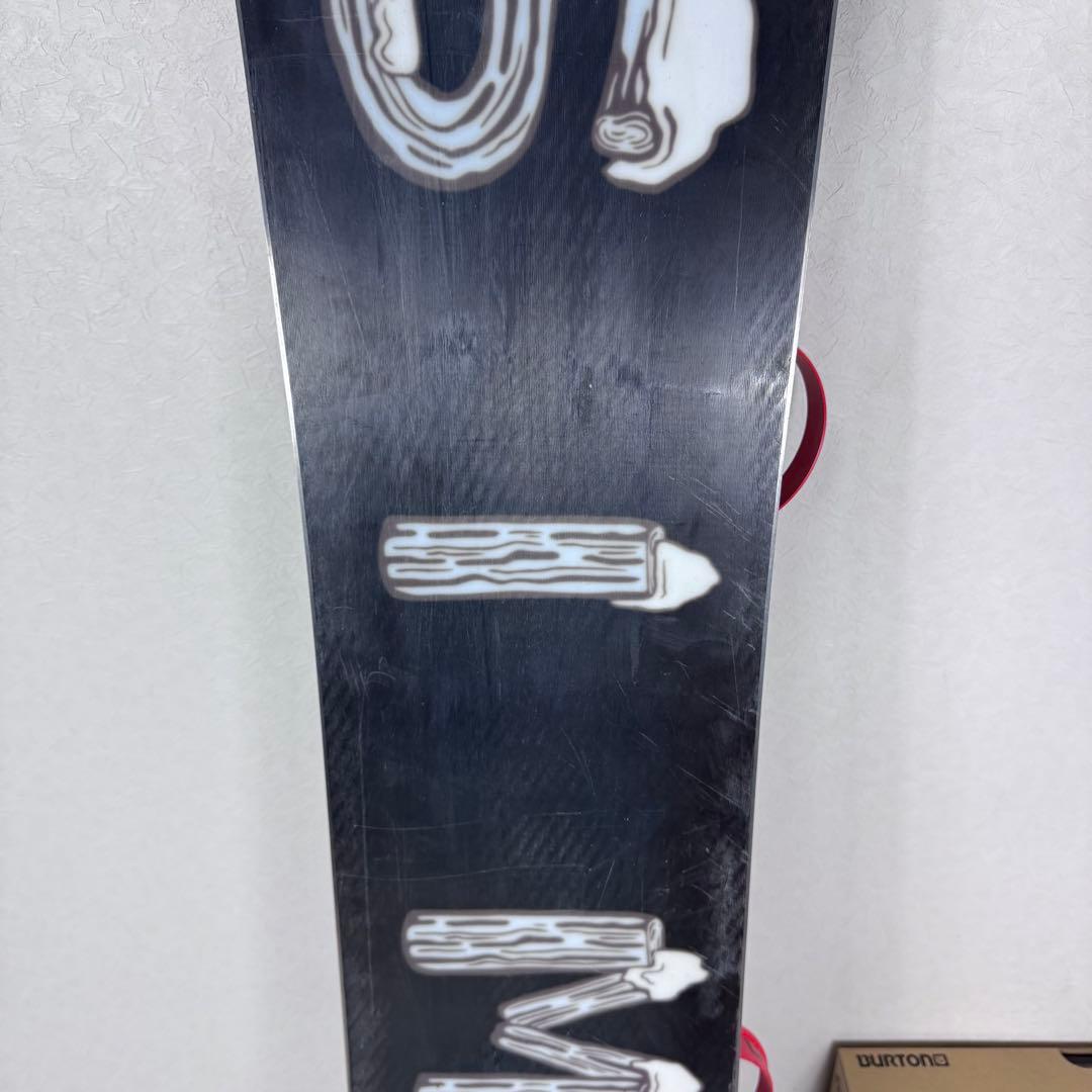 SIMS THE DAY 151cm スノーボード セット