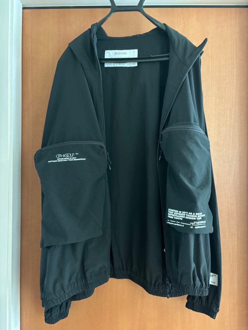 薄手 Captains Helm Golf BRETHABLE JACKET