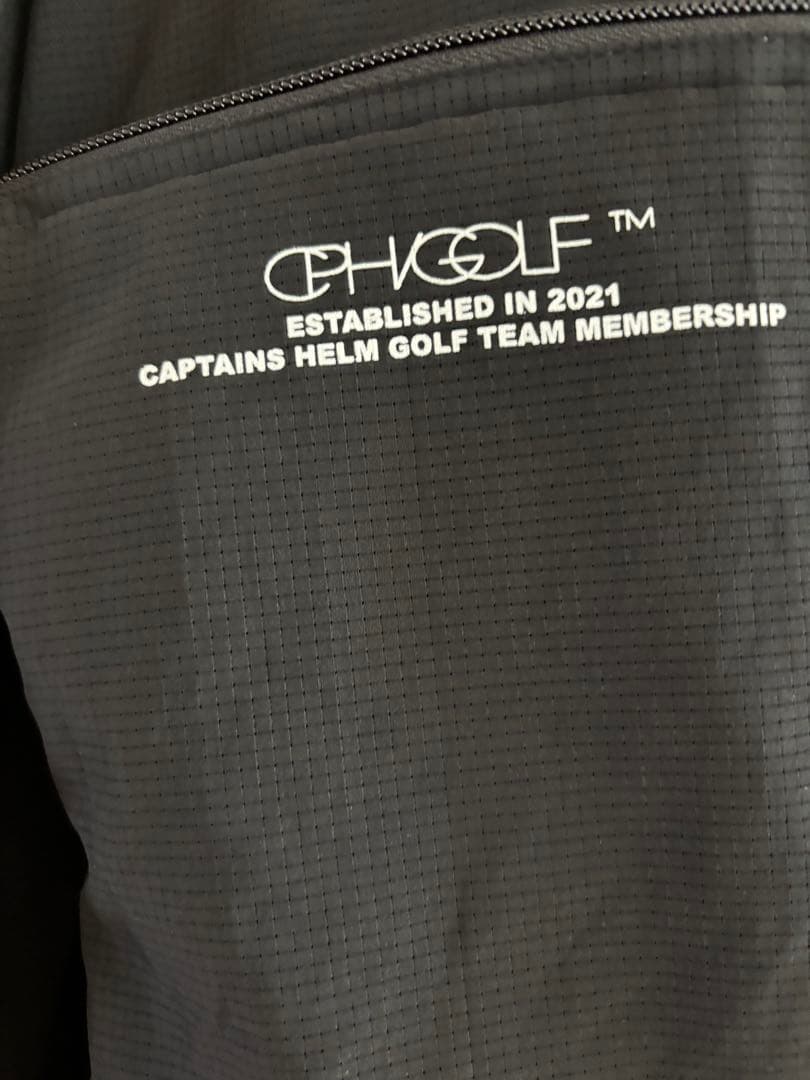 薄手 Captains Helm Golf BRETHABLE JACKET