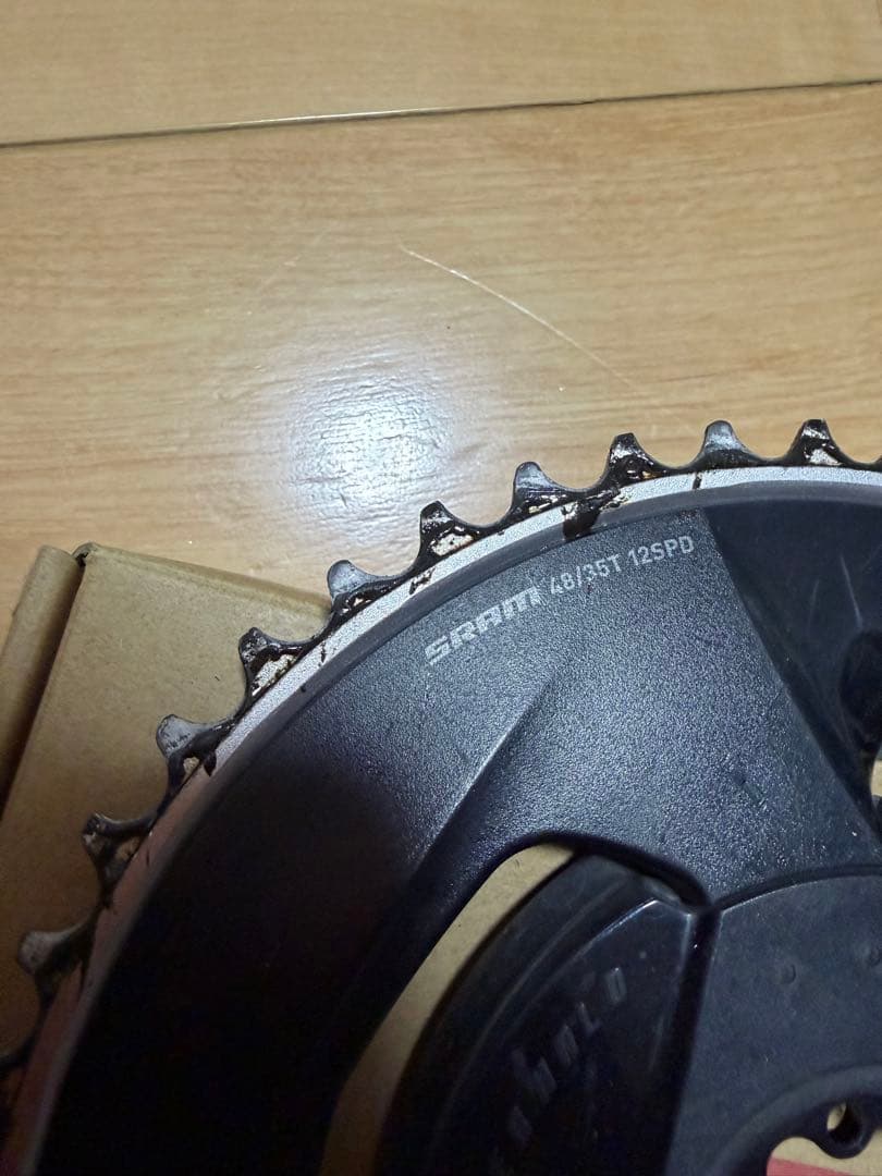 GIANT power halo パワーメーター SRAM チェーンリング