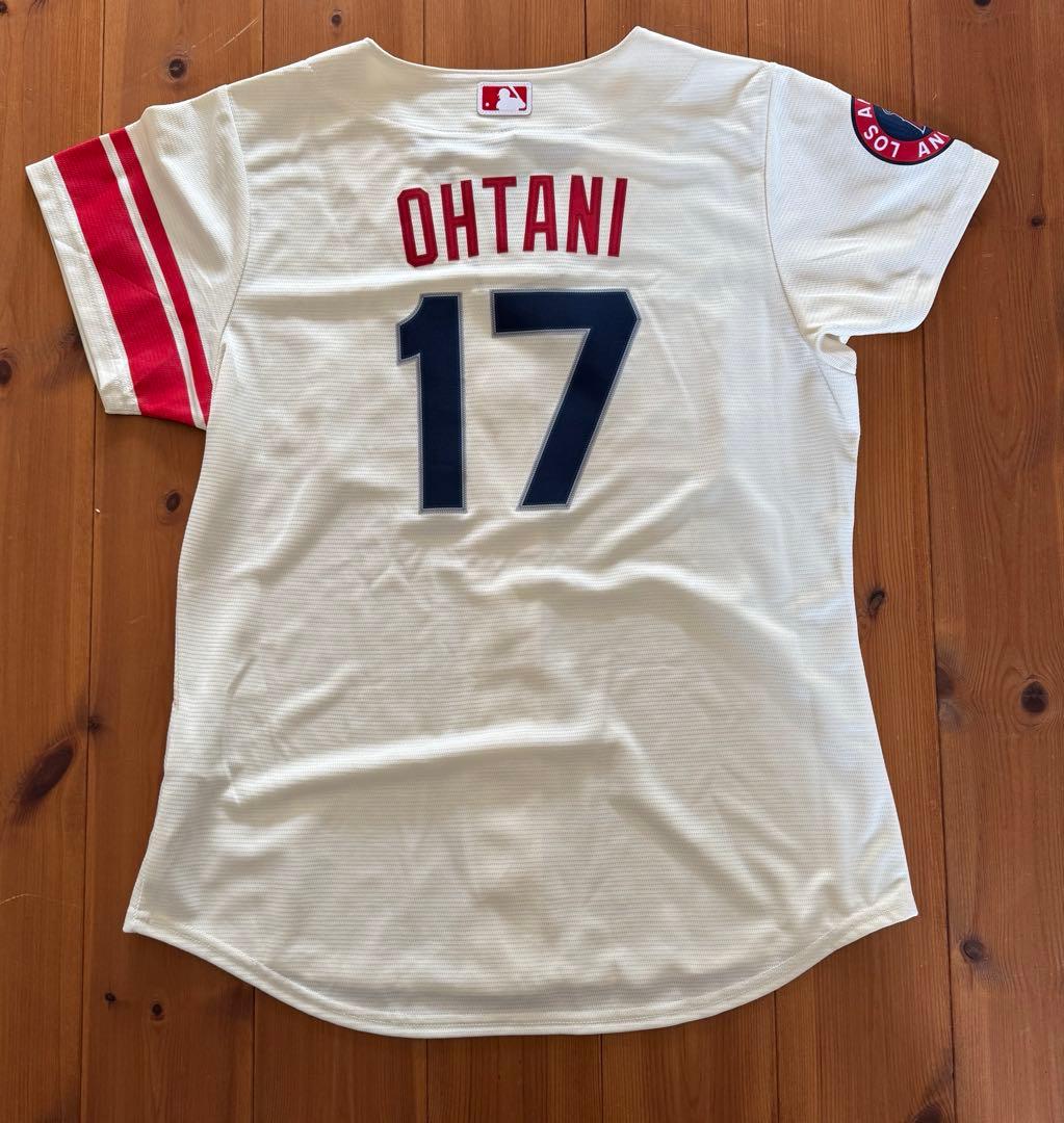 【新品】大谷翔平　エンジェルス Ohtani 17 ユニフォーム M