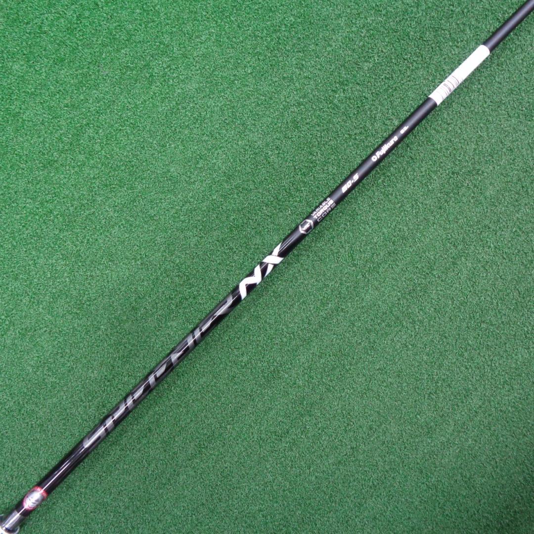 【未使用】フジクラ SPEEDER NX BLACK 60S Qi10LS純正