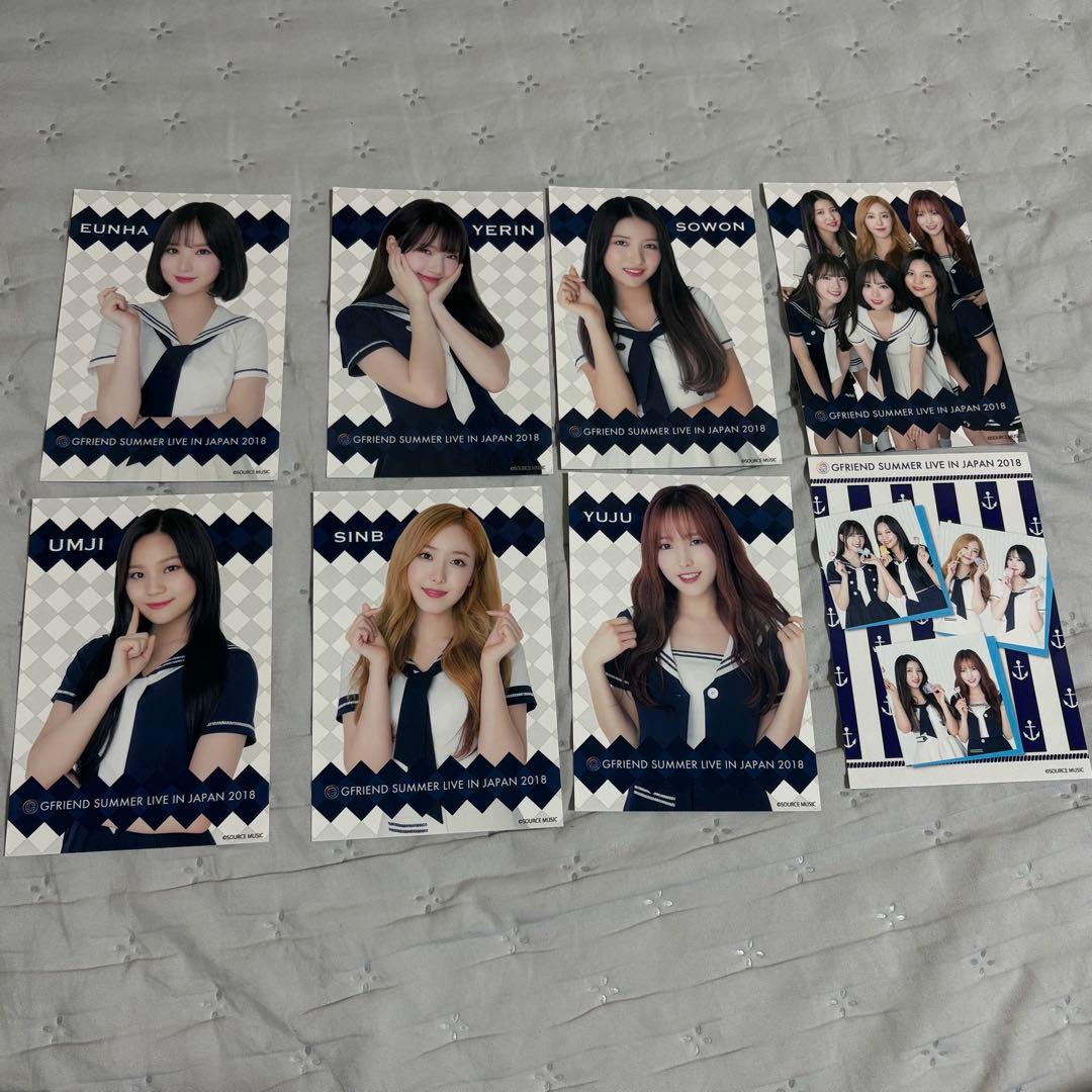 計11枚　gfriend ポストカードセット　summer live 2018