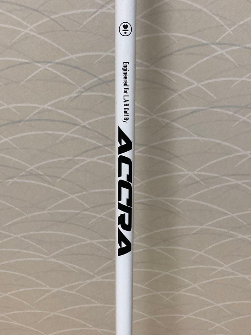 L.A.B.GOLF OZ.1i ACCRAカスタムシャフト 34インチ