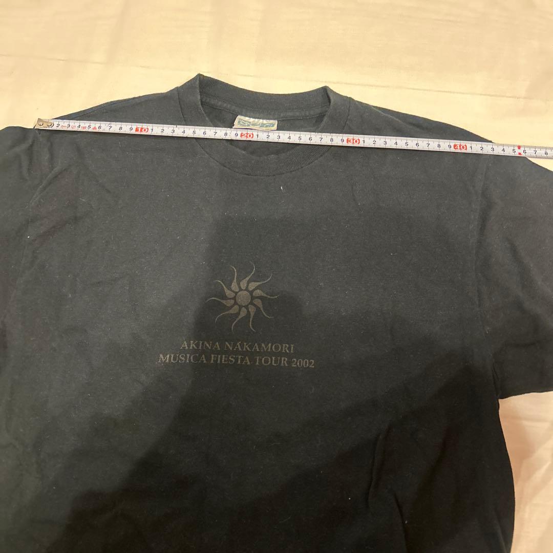 中森明菜　Tシャツ musica FIESTA TOUR 2002 Ｍサイズ