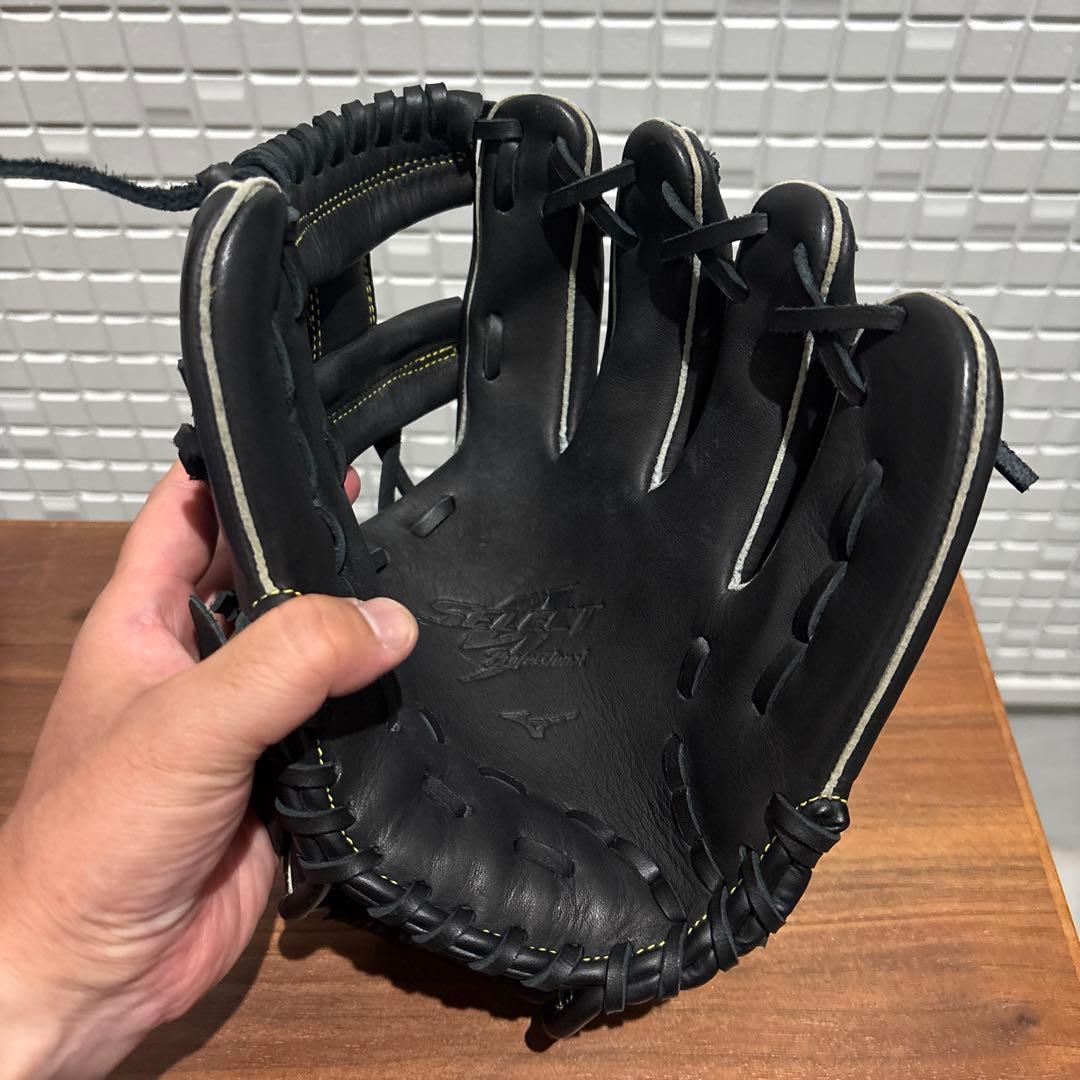 MIZUNO ミズノ セレクトナイン プロフェッショナル 少年軟式用 グローブ
