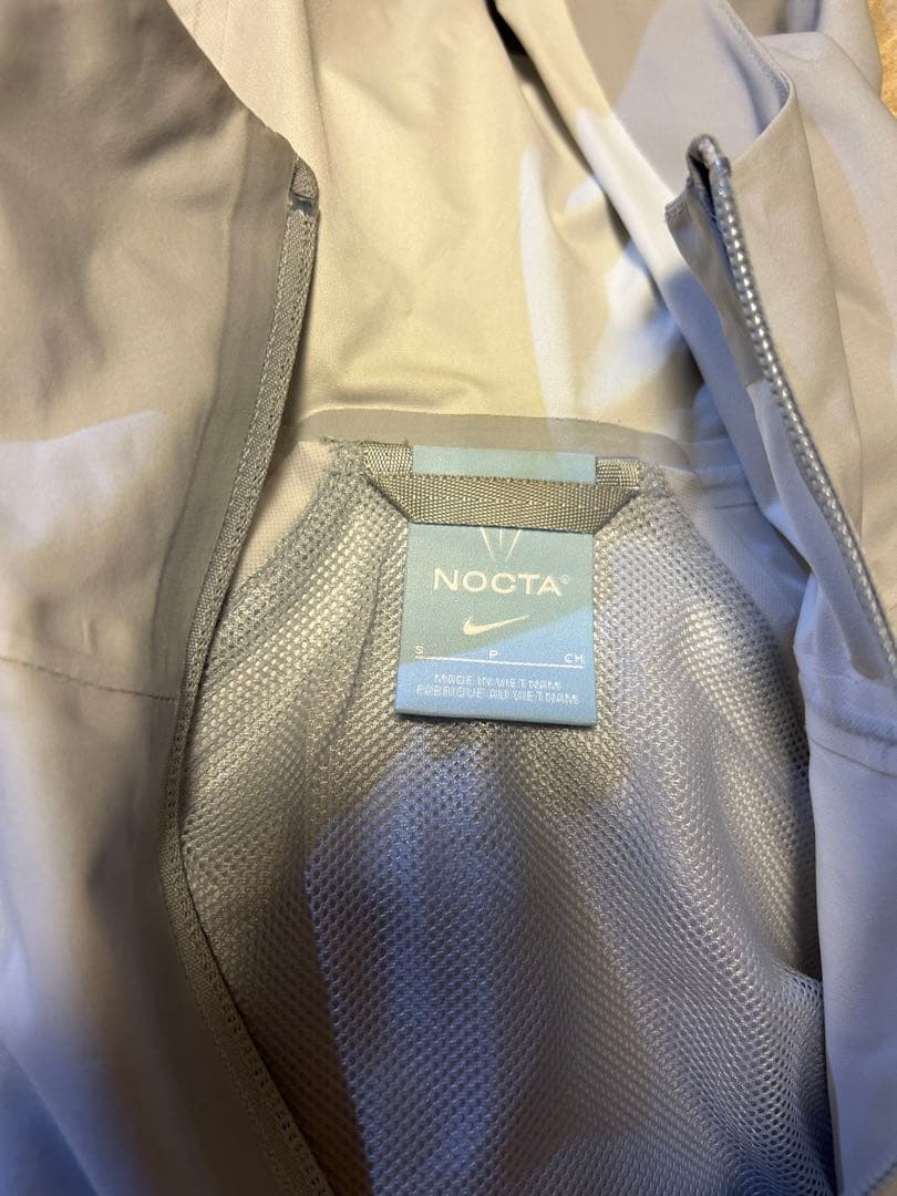 nocta ゴルフウェア sサイズ　トラックジャケット