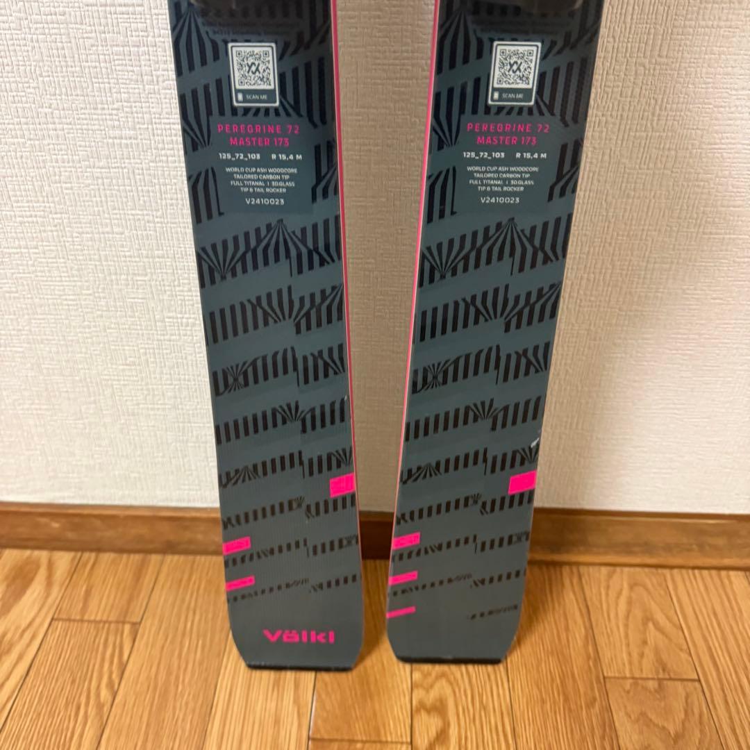 2024-25Völkl Peregrine 72 スキー板 173cm