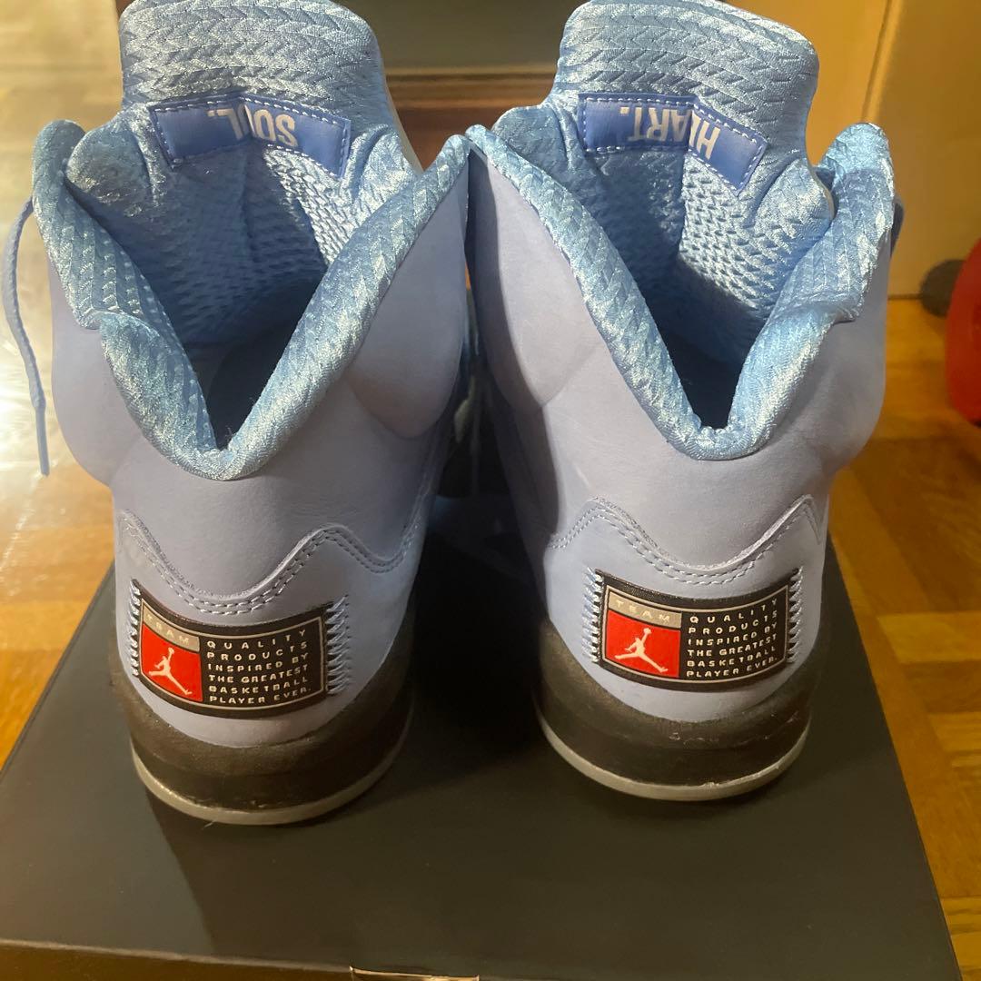 シューズ(男性用) Nike Air Jordan 5 Retro University Blue