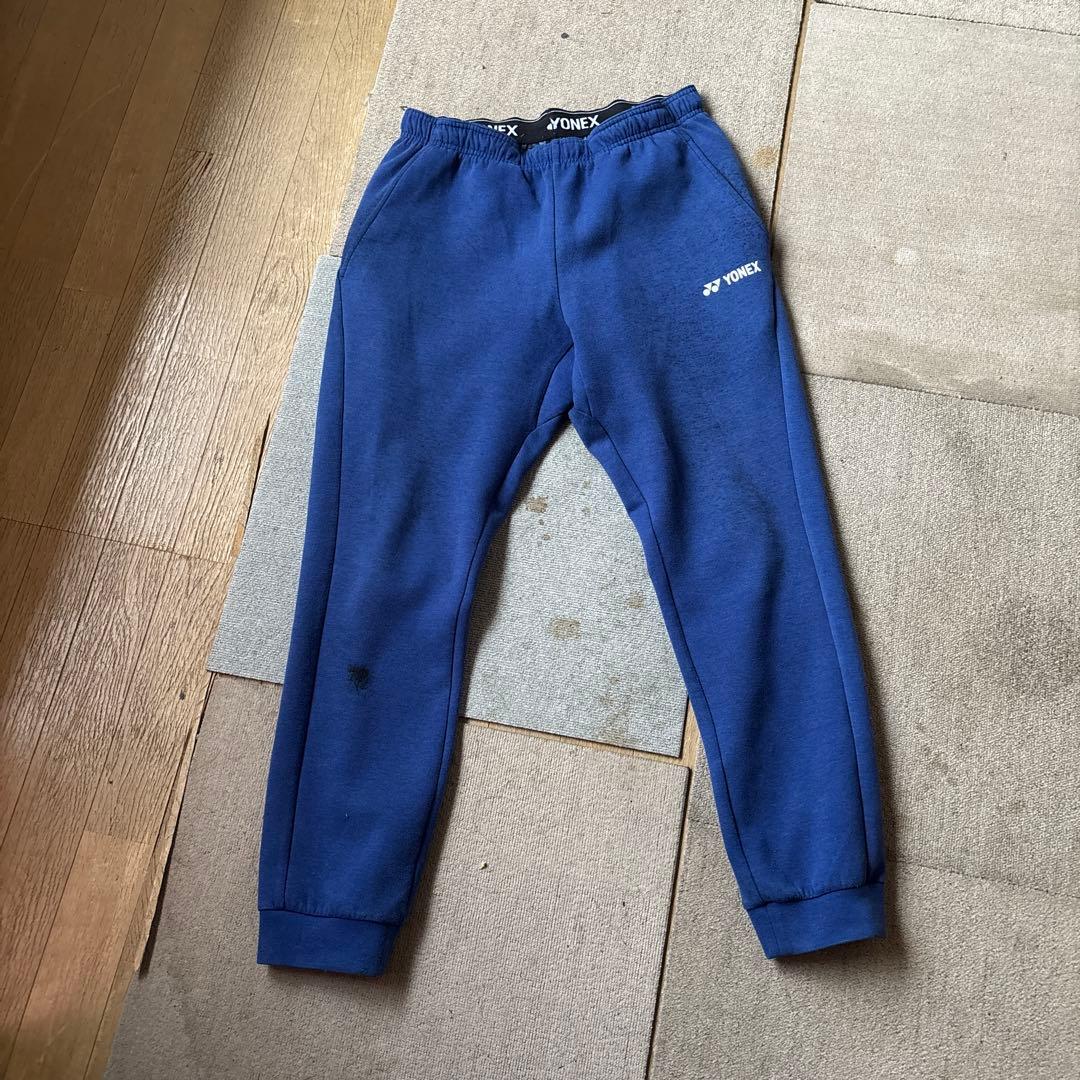 ヨネックス　セットアップ　スウェット　ブルー　L