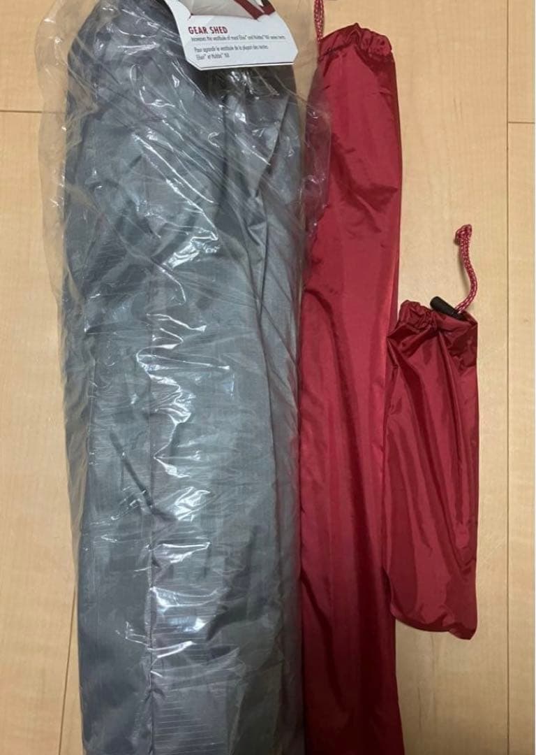 新品 廃盤 定価以下MSR ギアシェッド GEAR SHED エリクサーハバハバ
