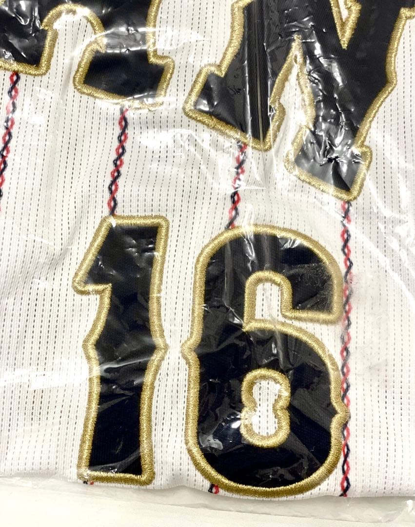 【公式】2023 WBC 大谷翔平 刺繍 レプリカユニホーム（ホーム）Mサイズ