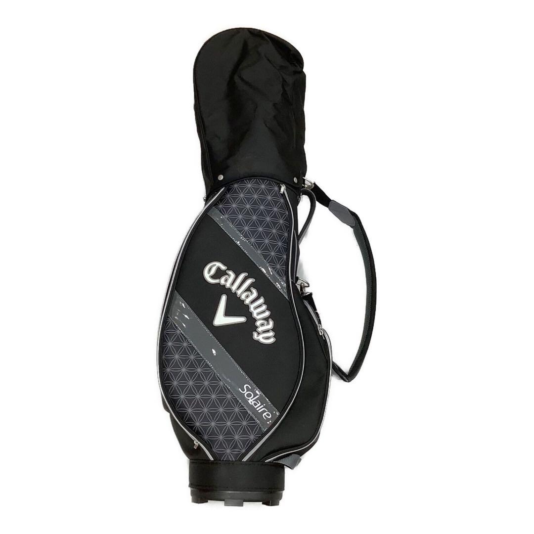 Callaway Solaire ゴルフバッグ ブラック