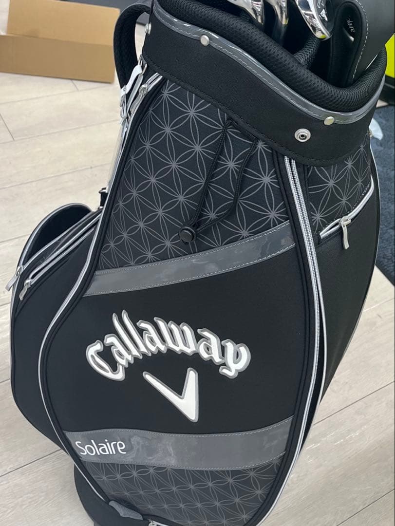 Callaway Solaire ゴルフバッグ ブラック