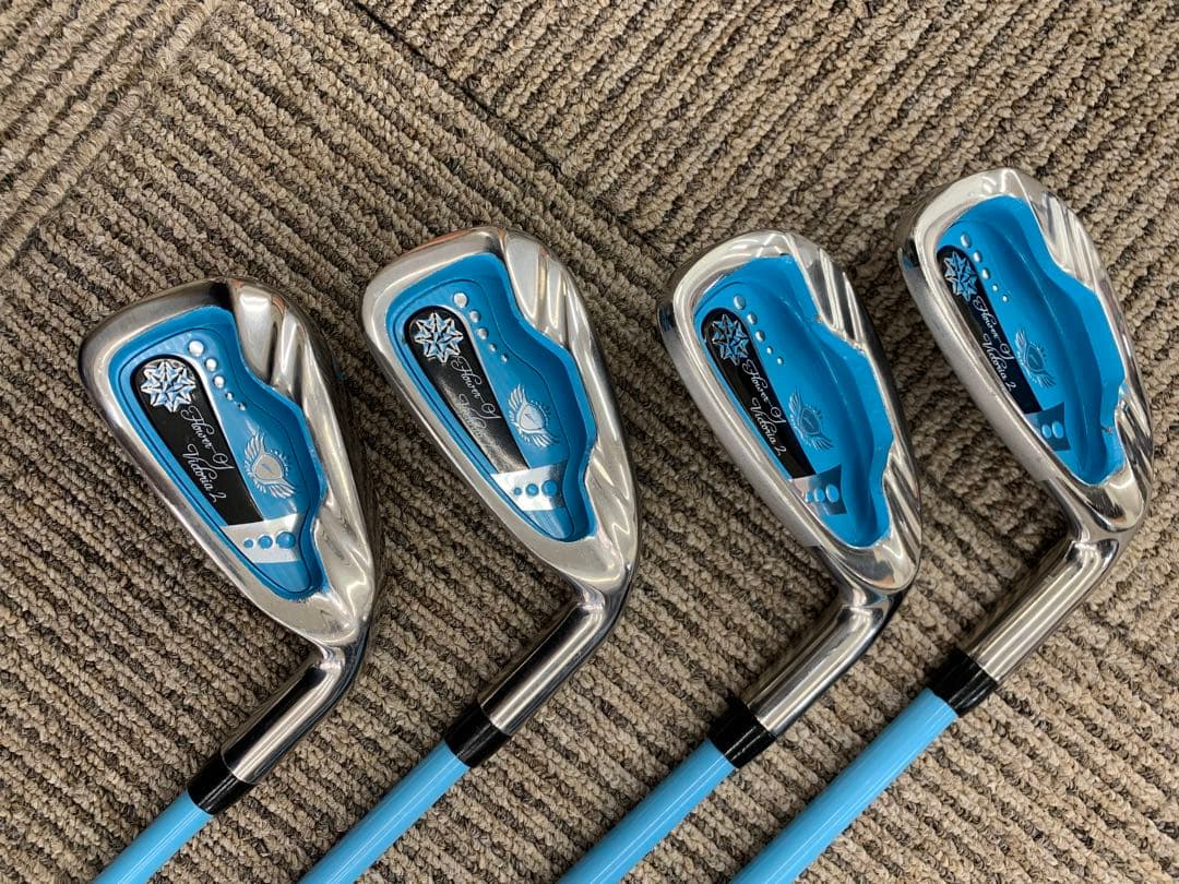 WORLD GOLF レディース ゴルフクラブセット ワールドイーグル