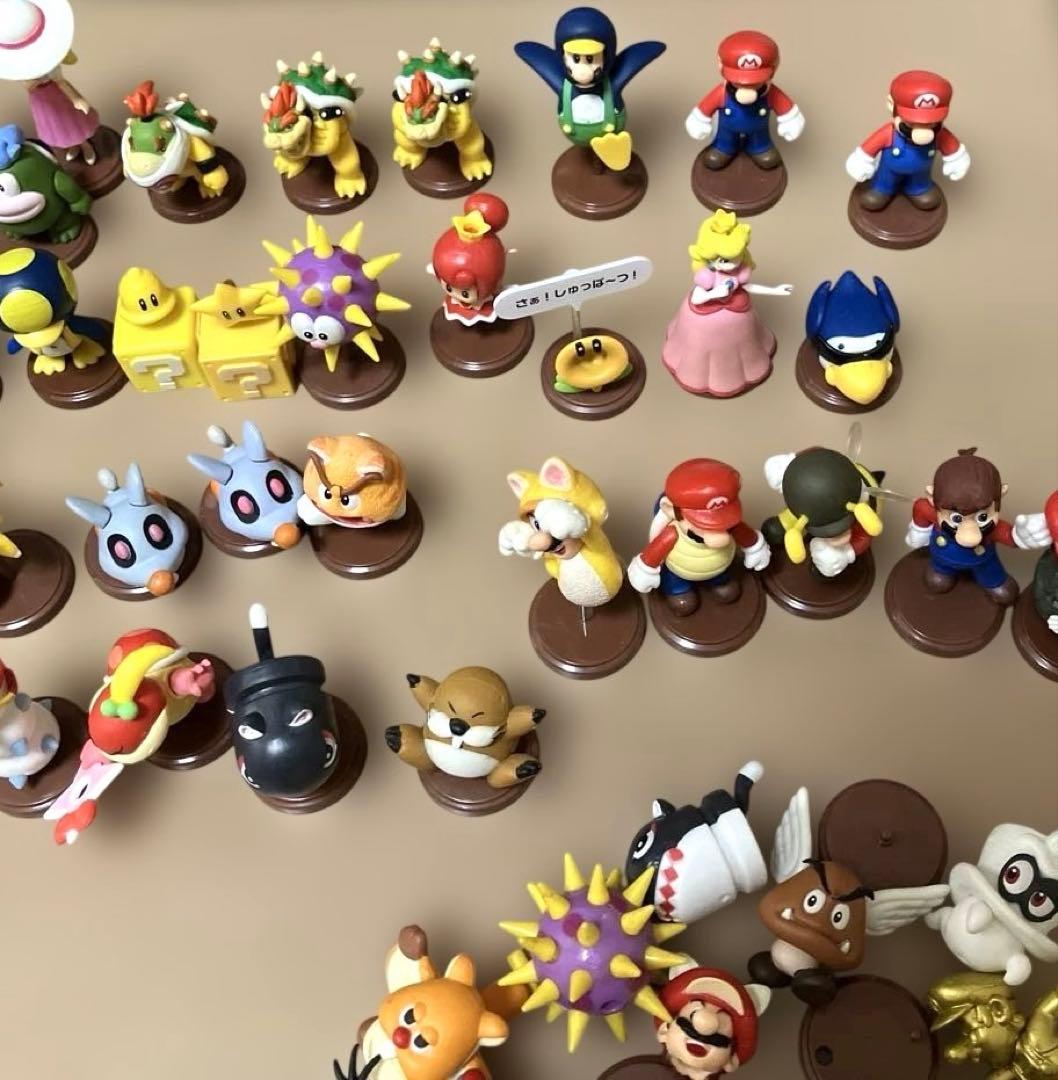マリオチョコエッグ　まとめ売り 54体 シークレットあり　他おまけ