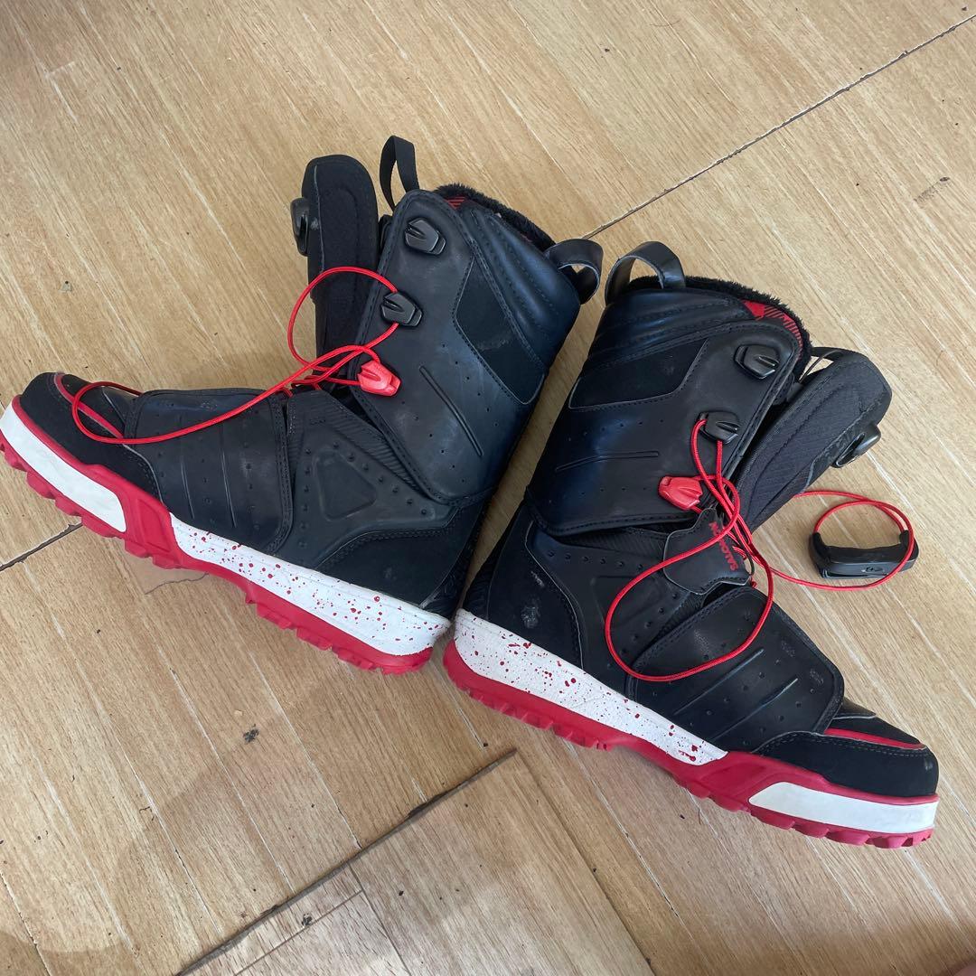 スノーボードブーツ　SALOMON　サロモン　DIALOUE　WIDE26.5㎝