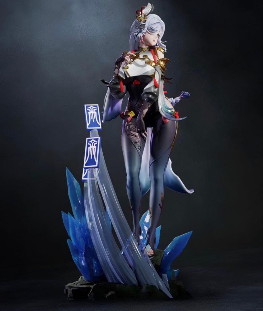 原神インパクト　美女　美少女　ガレージキット　未塗装未組立　フィギュア　ガレキ