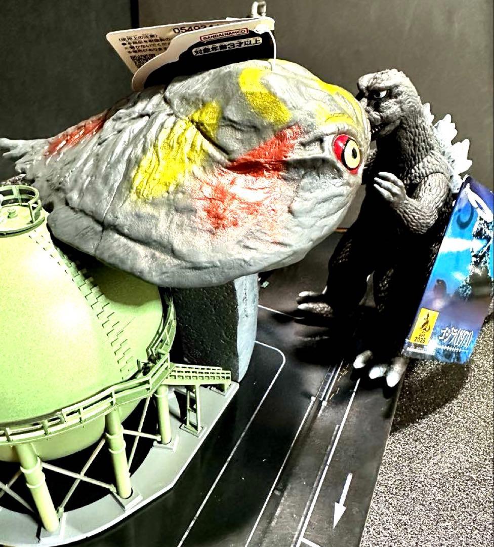 ムービーモンスターゴジラ対ヘドラ コンビナート初決戦