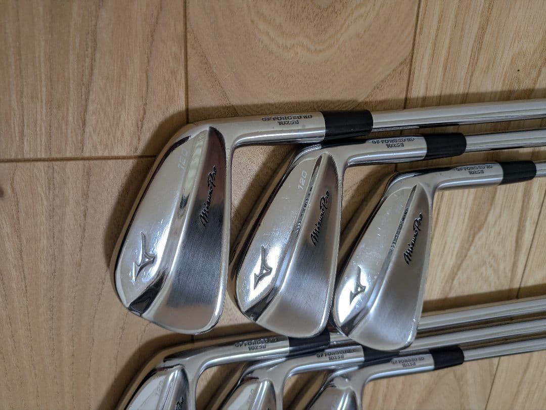 Mizuno Pro 120 アイアンセット 5-9 P（6本セット）