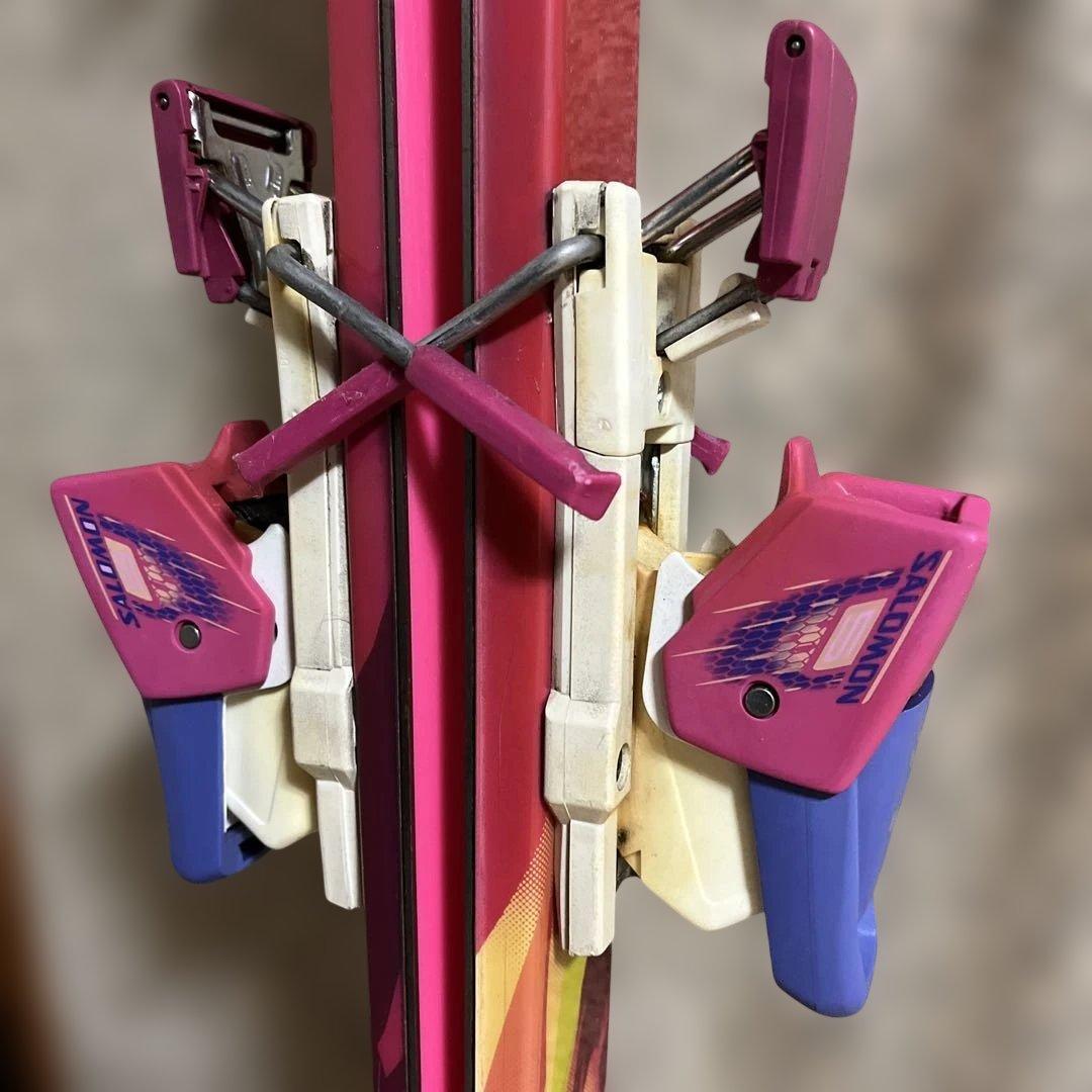 スキー板　ストック　セット　サロモン　Salomon ドロミテ　スキー用品