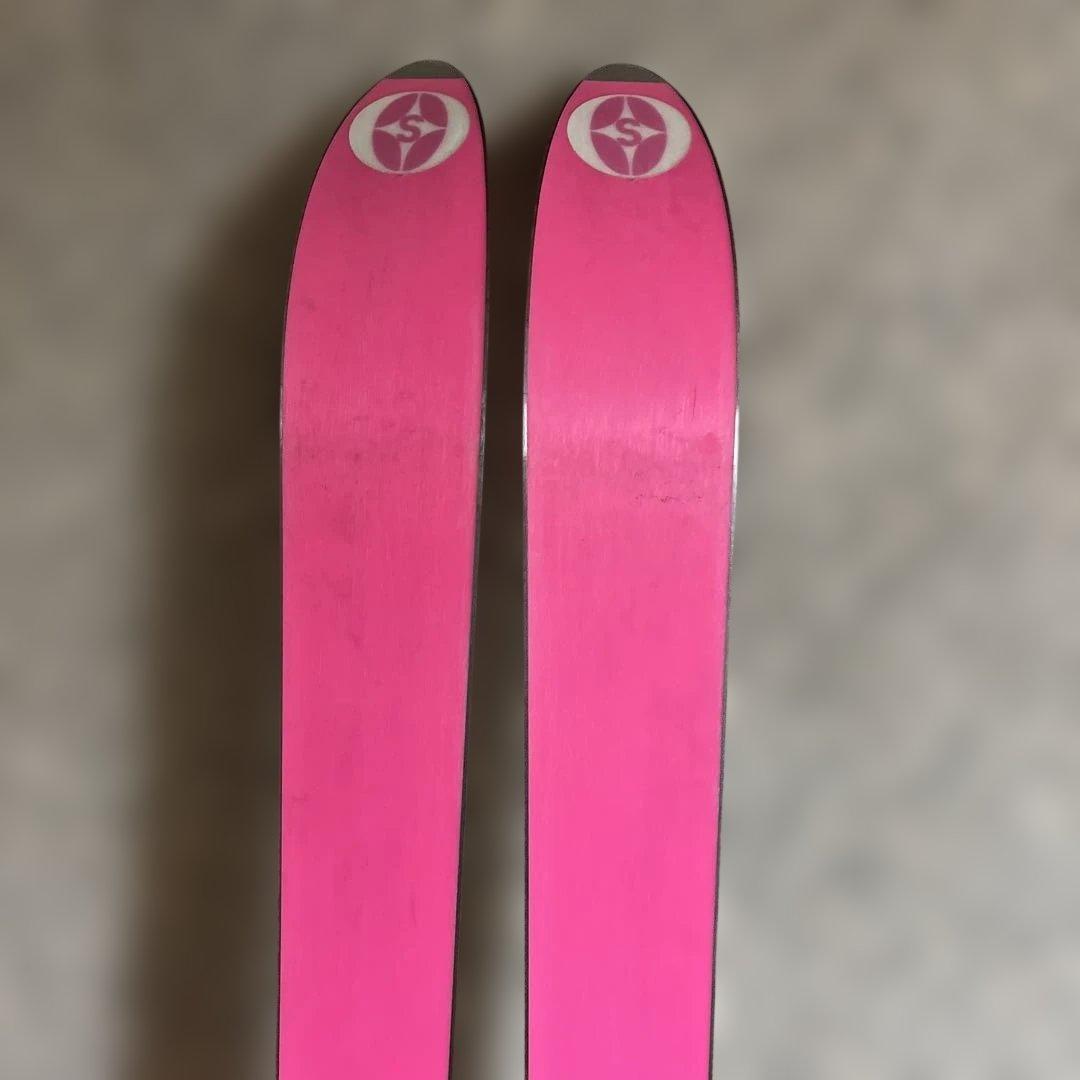 スキー板　ストック　セット　サロモン　Salomon ドロミテ　スキー用品
