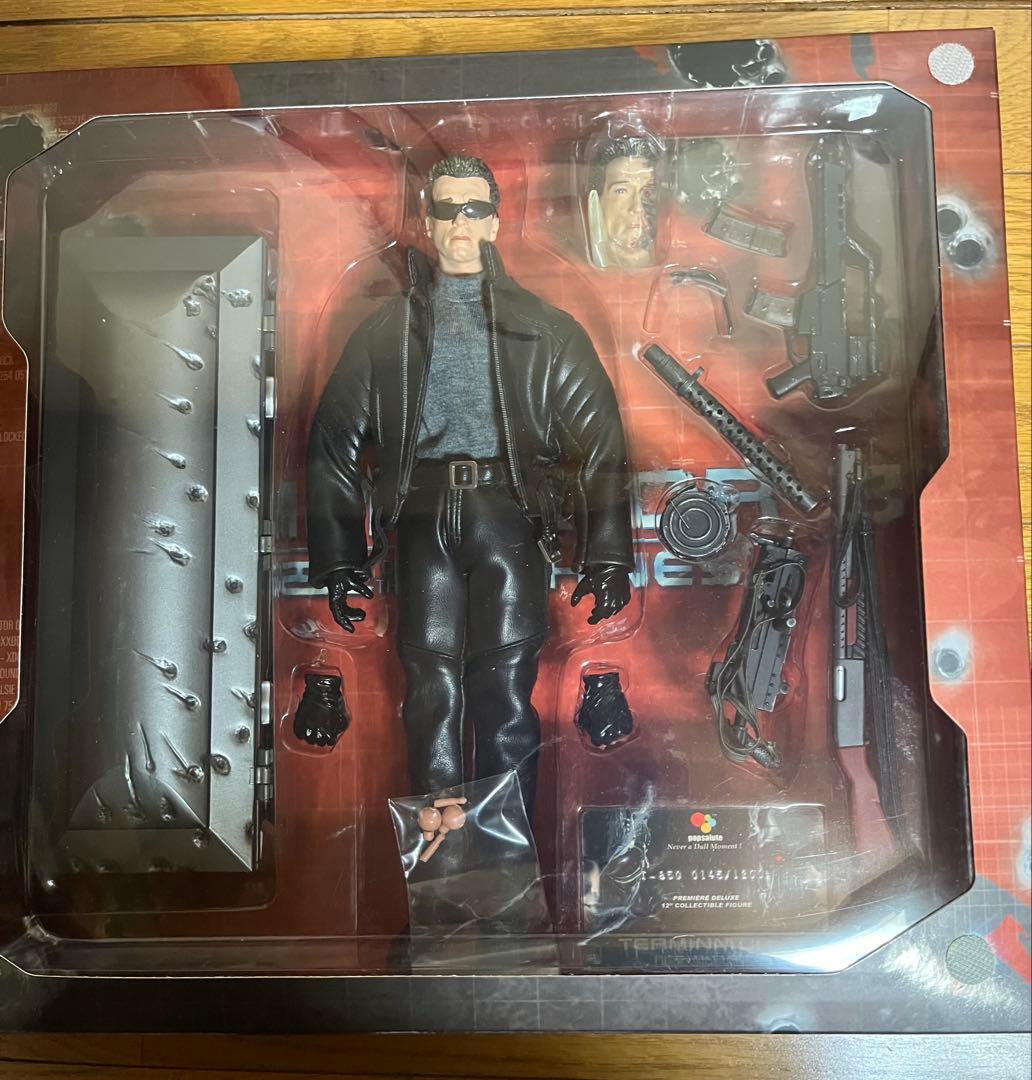 ターミネーター3/RISE OF THE MACHINES: T-850 1/6
