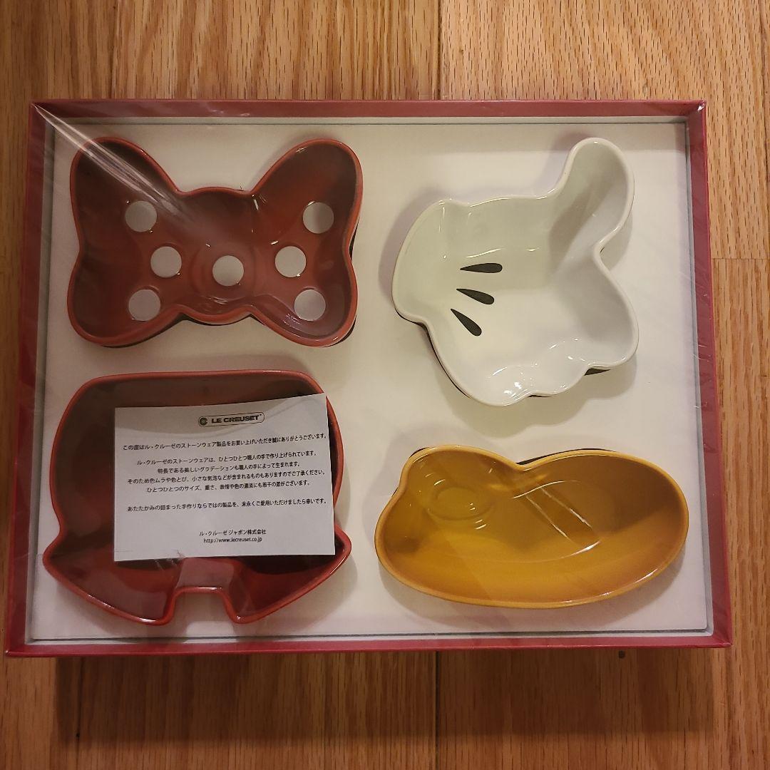 ✨新品✨Le Creuset 食器 ミッキー ミニー コラボ ディズニー