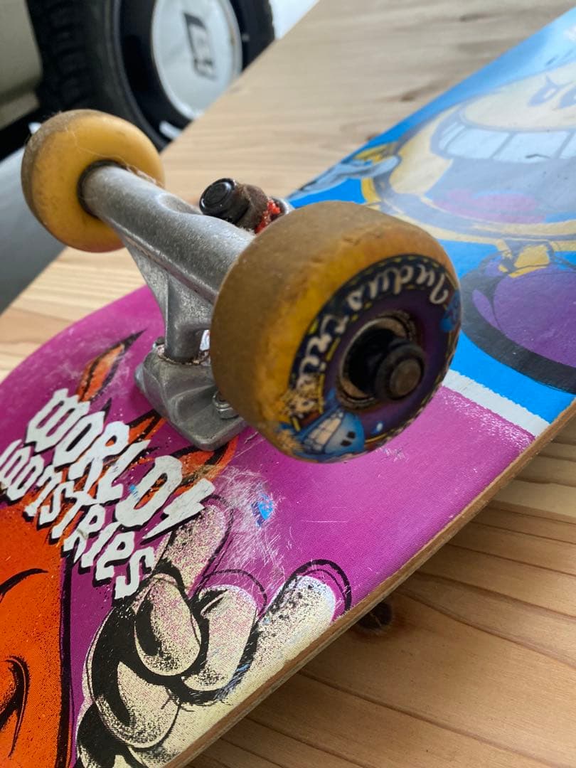 WORLD INDUSTRIES スケートボード コンプリート　KIDS