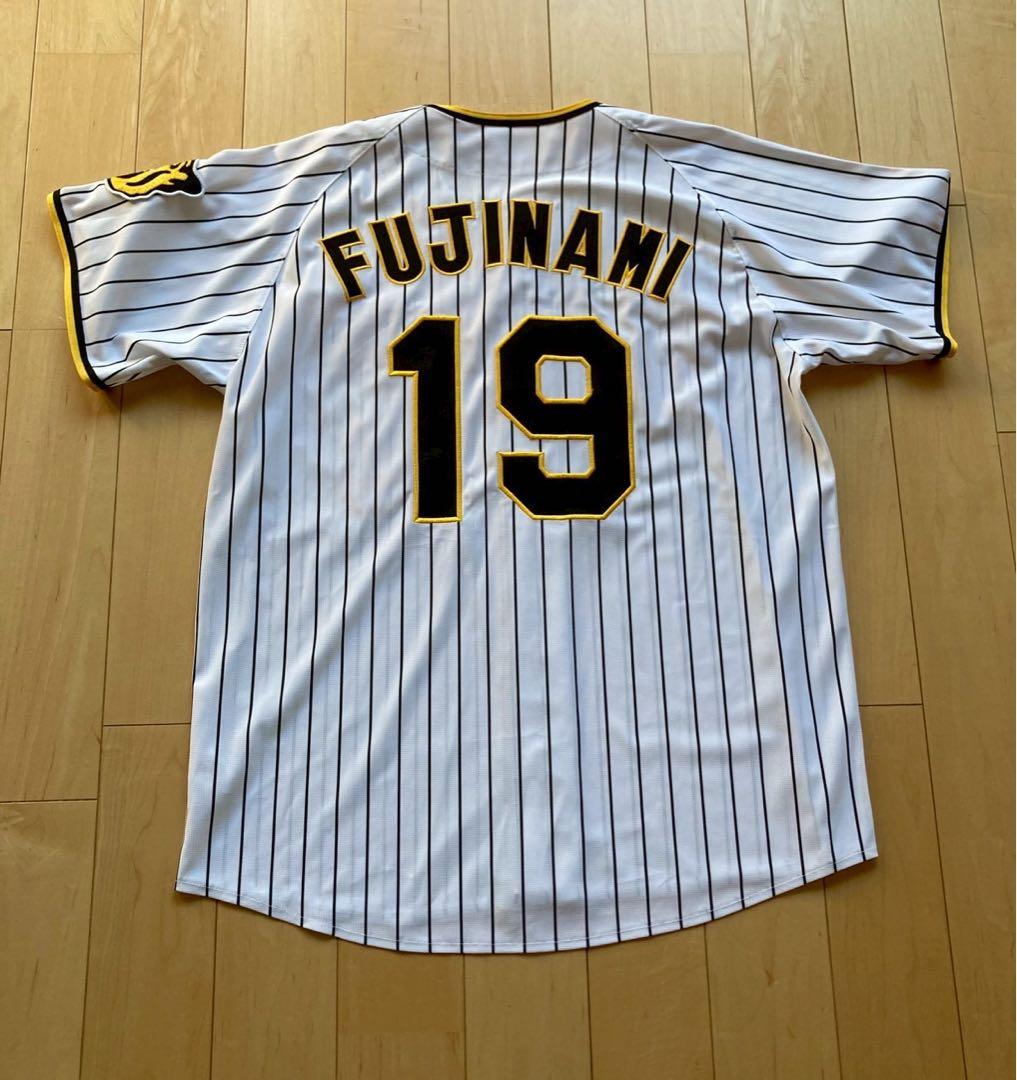 ②阪神タイガース　藤浪晋太郎　ユニフォーム　輝流ライン　前ホーム　２枚セット