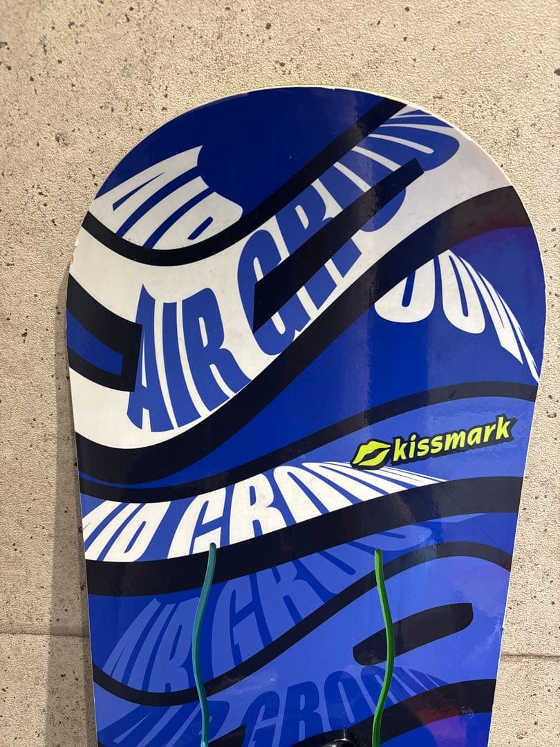 kissmark ビンディング×AIR GROOVE 155 スノーボード
