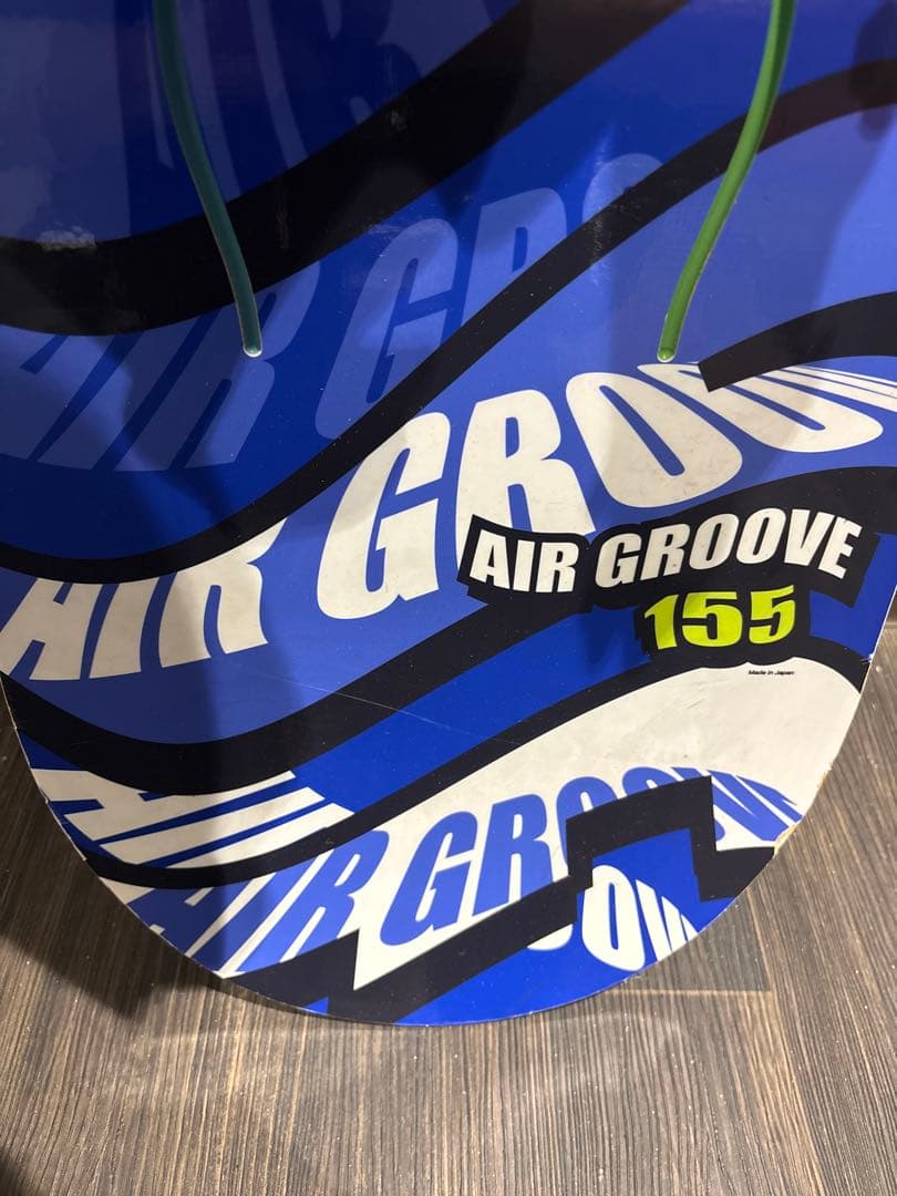 kissmark ビンディング×AIR GROOVE 155 スノーボード