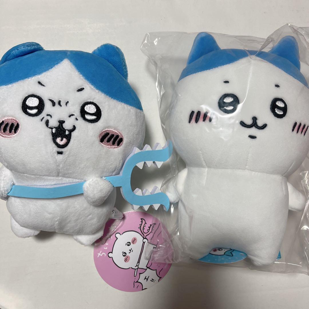 ちいかわ　ハチワレ　マスコット　ぬいぐるみ　9点セット