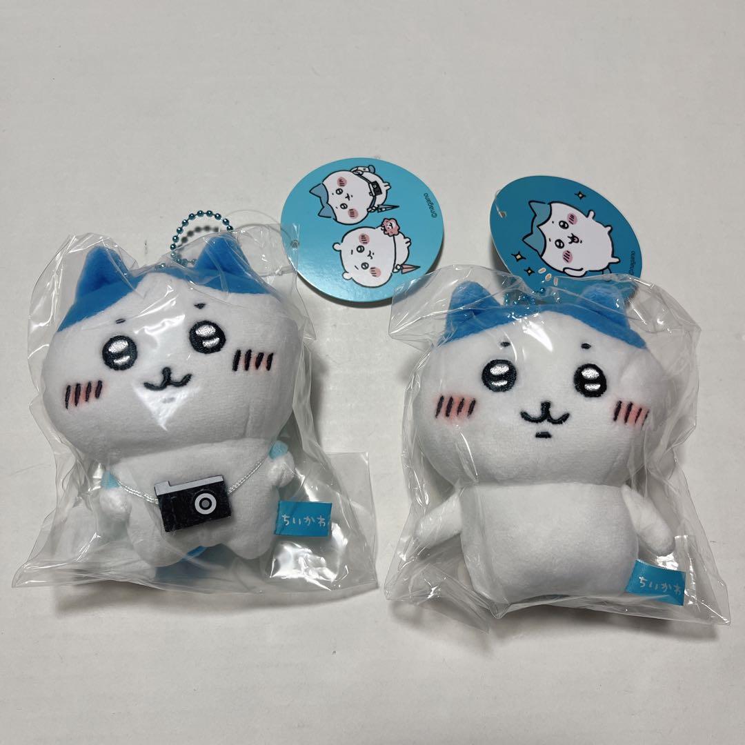 ちいかわ　ハチワレ　マスコット　ぬいぐるみ　9点セット