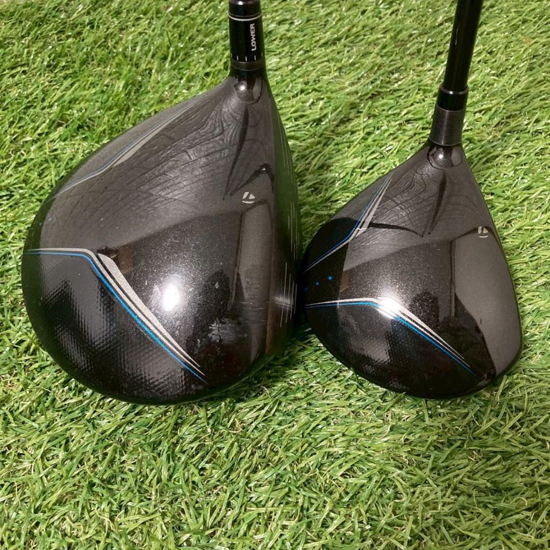 テーラーメイド JETSPEED ドライバー10.5°＋3W 15° 2本セット