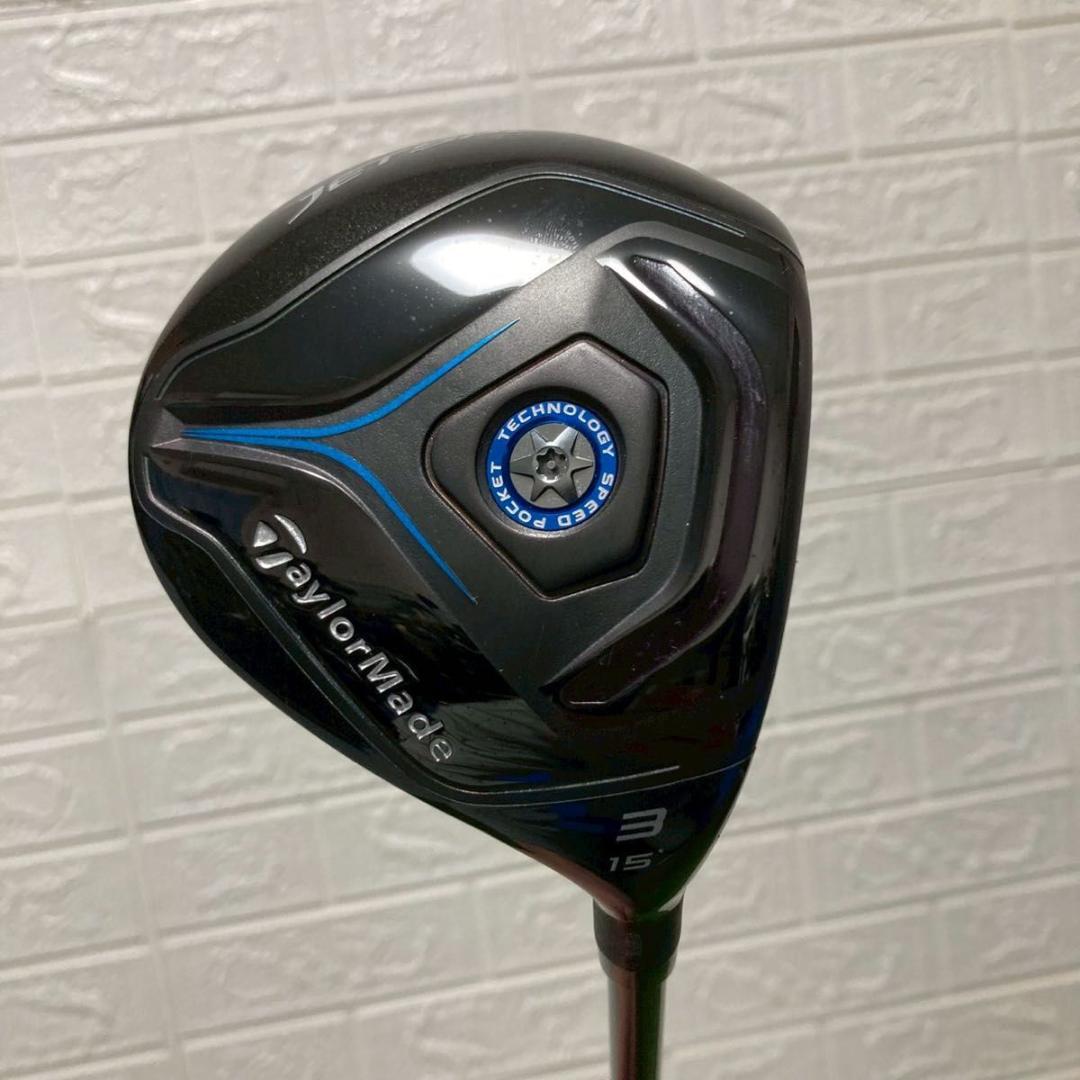 テーラーメイド JETSPEED ドライバー10.5°＋3W 15° 2本セット