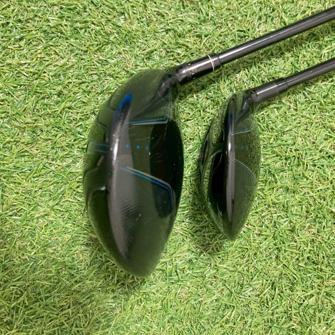 テーラーメイド JETSPEED ドライバー10.5°＋3W 15° 2本セット