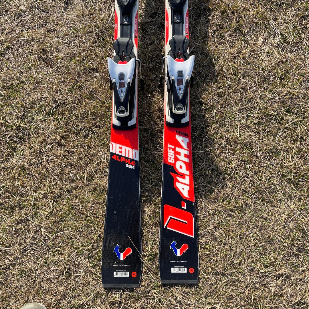 スキー ROSSIGNOL DEMO ALPHA SOFT 162