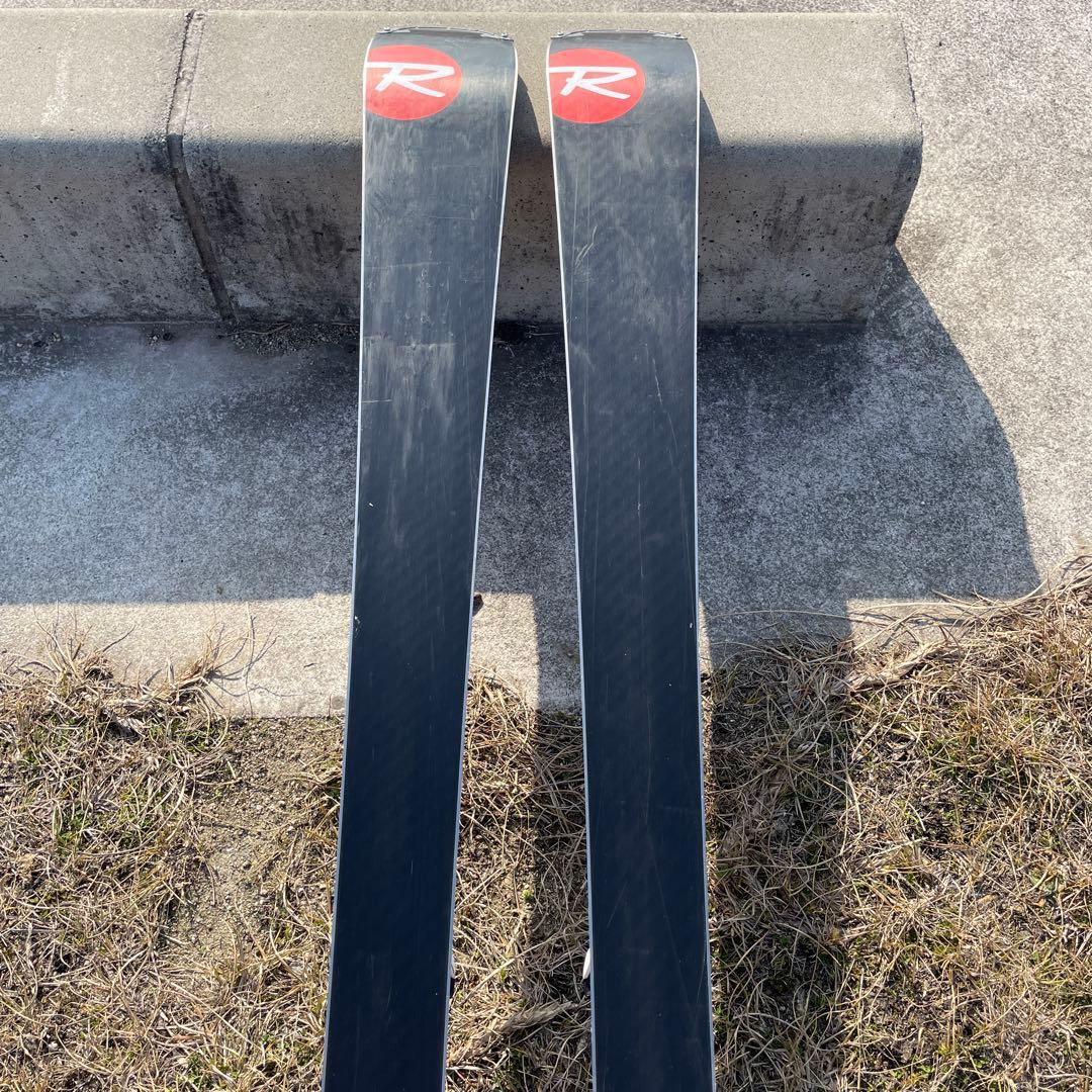 スキー ROSSIGNOL DEMO ALPHA SOFT 162