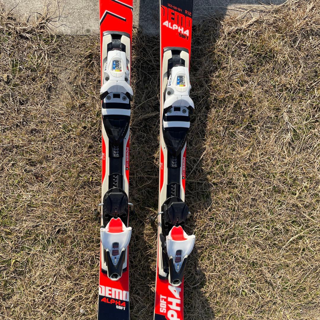スキー ROSSIGNOL DEMO ALPHA SOFT 162